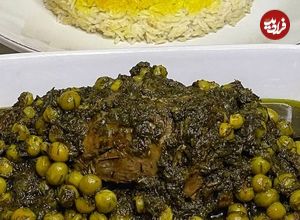 دستور پخت یک خورشت نخود فرنگی خانگی و لذیذ!