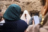تصاویر؛ مراسم تندرستون در کرمان
