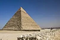 تصاویر هوایی شگفت‌انگیز از شکوه اهرام مصر