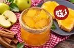 فوت و فن پخت مربای سیب خوشرنگ و خوش‌قوام