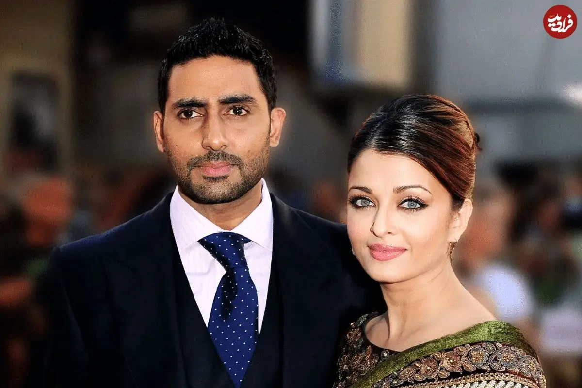 عکس| سفر در زمان؛ «آیشواریا رای» در 34 سالگی به همراه همسرش در تورنتو؛ سال 1385