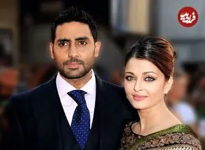 عکس| سفر در زمان؛ «آیشواریا رای» در 34 سالگی به همراه همسرش در تورنتو؛ سال 1385