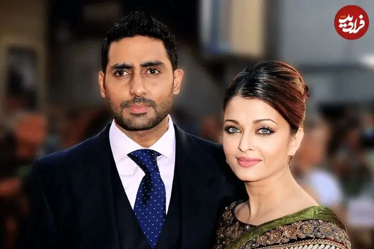 عکس| سفر در زمان؛ «آیشواریا رای» در 34 سالگی به همراه همسرش در تورنتو؛ سال 1385