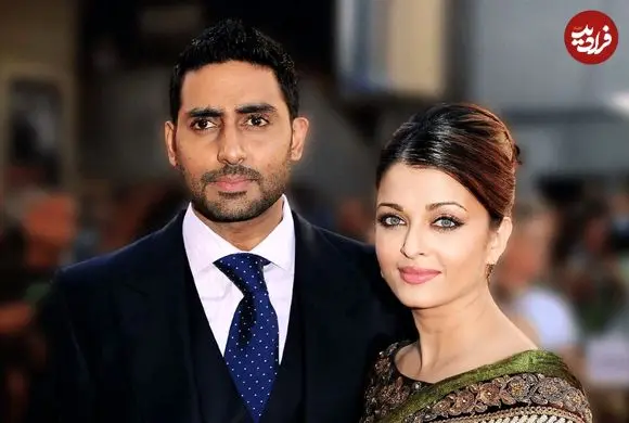 عکس| سفر در زمان؛ «آیشواریا رای» در 34 سالگی به همراه همسرش در تورنتو؛ سال 1385