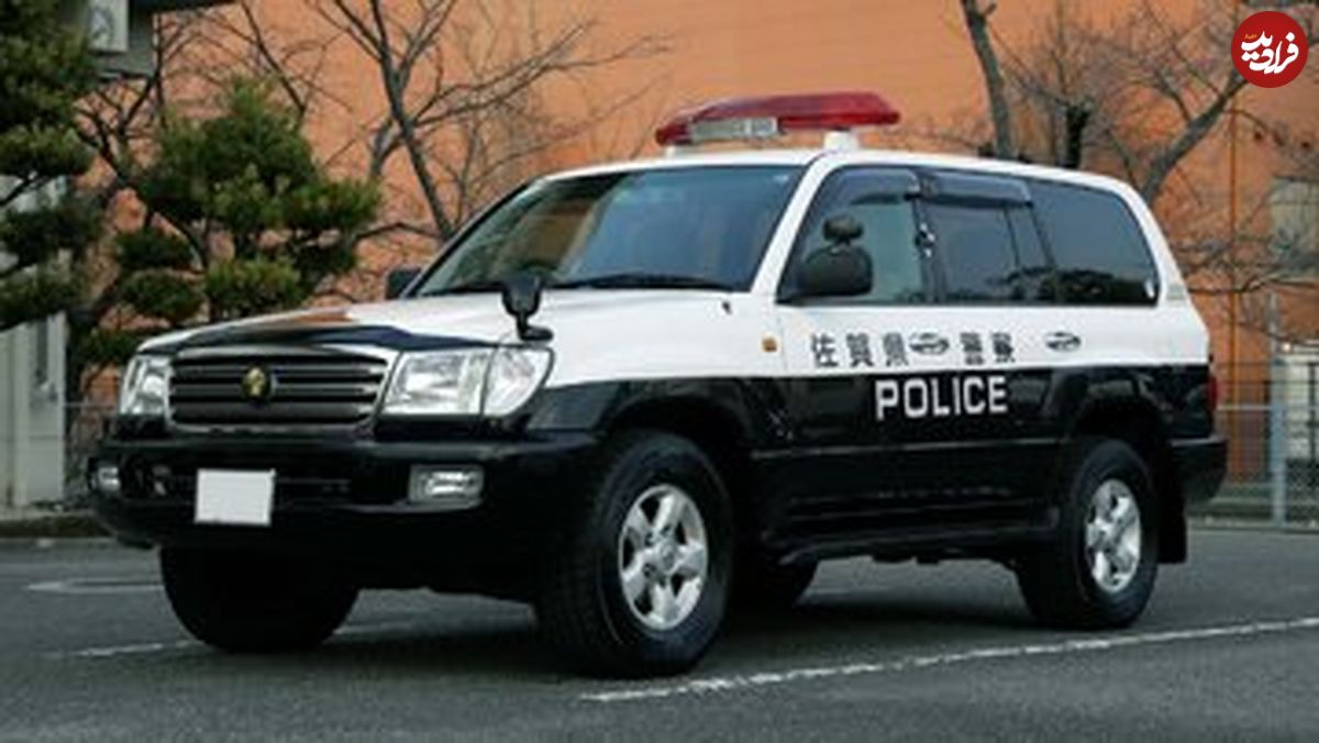 پلیس ژاپن چه ماشینی سوار می‌شود؟