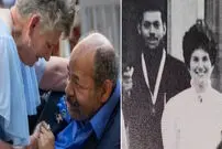 ازدواج یک زوج عاشق ۴۳ سال بعد از اجبار به ترک یکدیگر