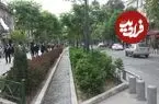 عکس| سفر زمان؛ نمایی از «شمس العماره و خیابان ناصر خسرو» تهران در سال 1318