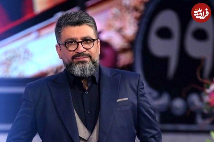 عکس؛ پیشنهاد جَنگی رضا رشیدپور به صدا و سیما
