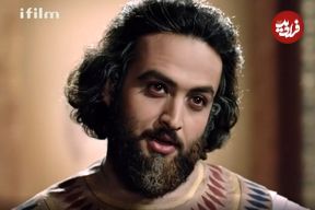 عکس| سفر در زمان؛ «یوزارسیف» سریال یوسف پیامبر در حال دریافت جایزه از دست وزیر فرهنگ تونس؛ سال 1403