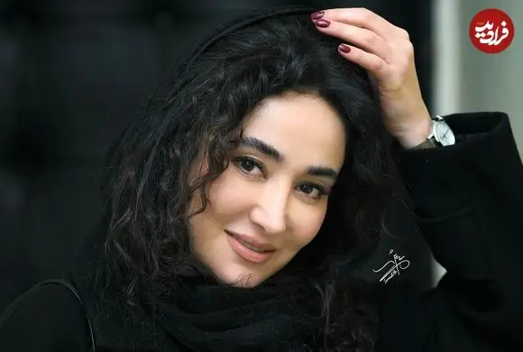 عکس| سفر در زمان؛ دیدار «بهاره افشاری» با «جمشید هاشم پور»؛ سال 1401