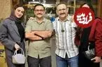عکس| قاب خانوادگی دو برادر بازیگر سینما به همراه همسرانشان 