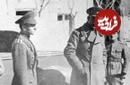 عکس؛ سفر در زمان؛ بازدید «رضاخان و محمدرضا پهلوی» از دانشگاه جنگ؛ دهه 1310