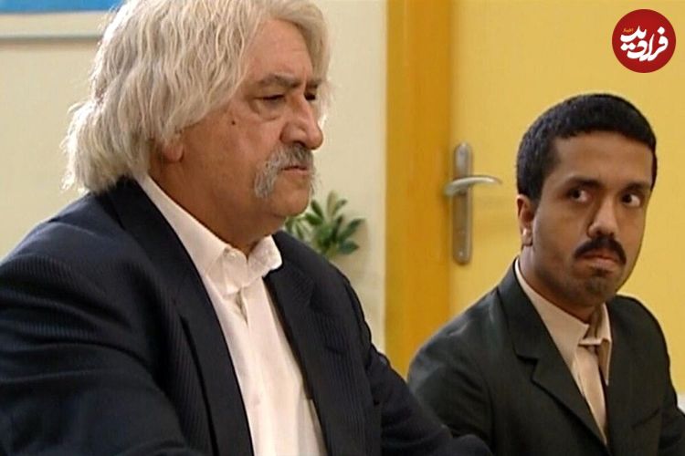 عکس؛ سفر در زمان؛ «رستم شاگرد حشمت فردوس» سریال ستایش 3 در 36 سالگی