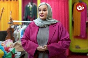 عکس؛ ظاهر متفاوت نعیمه نظام‌دوست در کنسرت حاجیلی