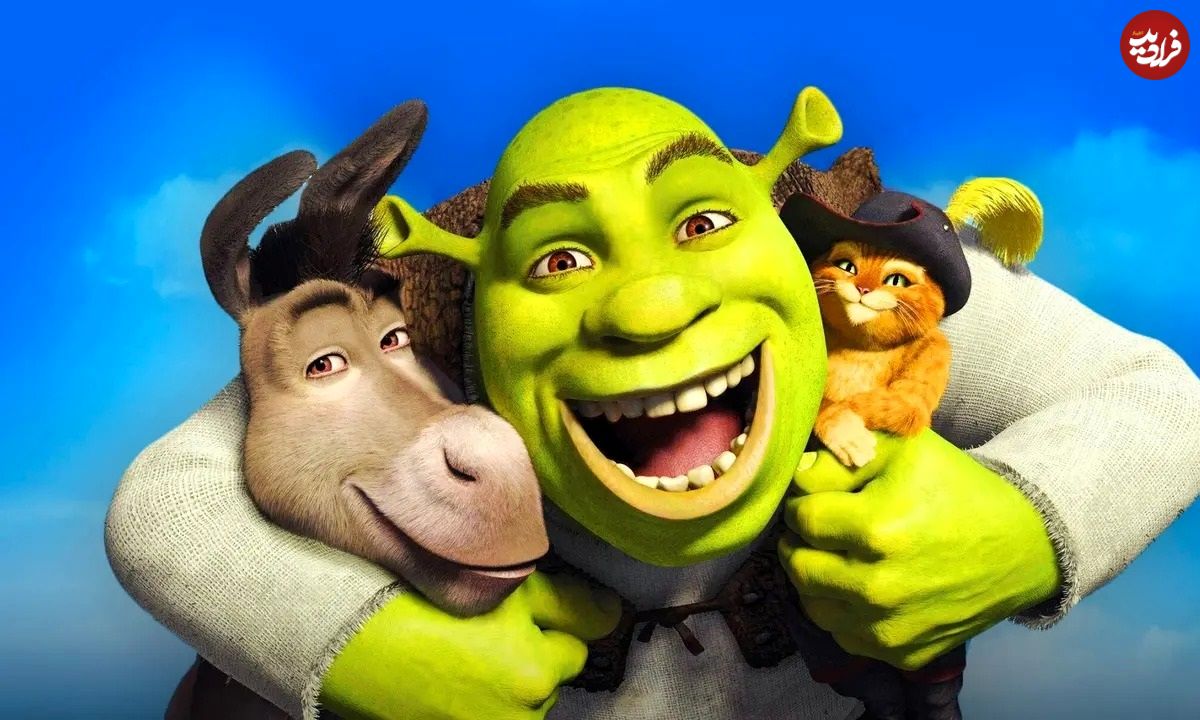 عکس؛ نخستین تصویر از دو پسر شرک، فرگوس و فارکل، در فیلم Shrek 5 منتشر شد