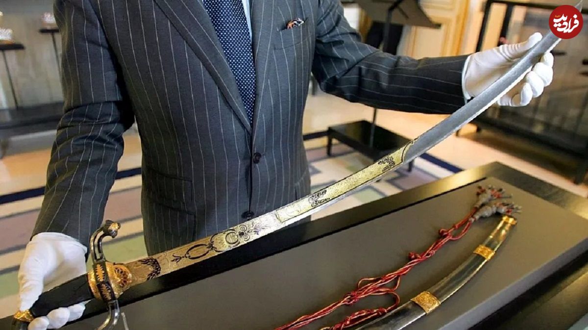 حراج شمشیر «ناپلئون»