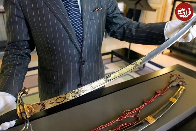 حراج شمشیر «ناپلئون»