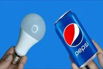 (ویدئو) نحوه تعمیر لامپ LED با قوطی فلزی نوشابه در 4 دقیقه