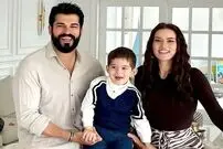 (تصاویر) بیوگرافی بوراک اوزچیویت؛ بازیگر مشهور ترک در کنار همسر و فرزندانش