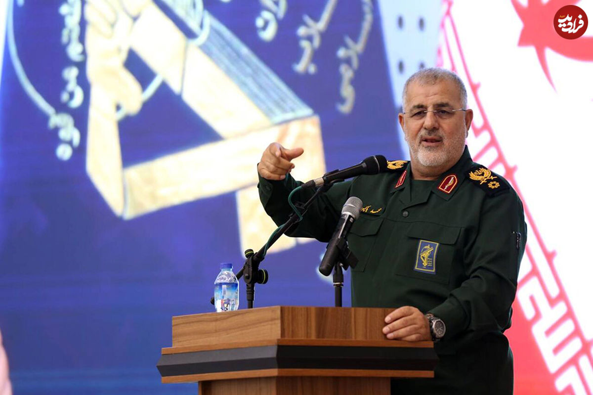عکس؛ سفر در زمان؛ «جانشین سردار سلامی در کنار قالیباف» در پیرانشهر؛ سال 95