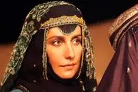 عکس| سفر زمان؛ چهرۀ «عمره، همسر مختار» در نمایش «هفت‌خوان اسفندیار»