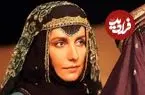 عکس| سفر زمان؛ چهرۀ «عمره، همسر مختار» در نمایش «هفت‌خوان اسفندیار»