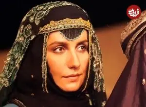 عکس| سفر زمان؛ چهرۀ «عمره، همسر مختار» در نمایش «هفت‌خوان اسفندیار»