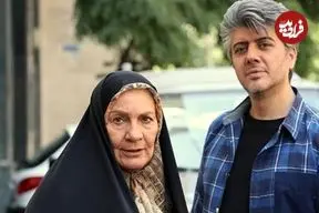 عکس| سفر زمان؛ چهرۀ «مهتاج نجومی» در 20 سالگی در اولین فیلمش قبل از انقلاب؛ سال 48