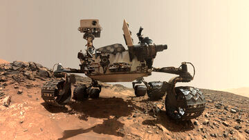 ( عکس) عکس‌های عجیبی که از مریخ به ناسا رسید!