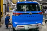 ببینید| نگاهی به مراحل تولید خودروی نیسان پت فایندر در آمریکا