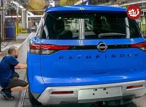 ببینید| نگاهی به مراحل تولید خودروی نیسان پت فایندر در آمریکا