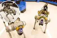 چین نسل جدیدی از سگ‌های رباتیک را برای جنگ‌های هوشمند آزمایش کرد