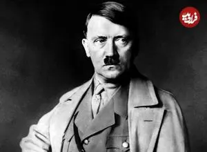 عکس| سفر در زمان؛ «آدولف هیتلر» در نخستین گردهمایی پرچمداران در مونیخ: سال 1301