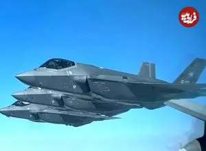 تحویل جنگنده F-۳۵ بدون رادار!