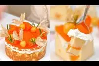 (ویدئو) این چیزکیک خرمالویی رو درست نکنی باختی، خیلی ساده و سریع آماده میشه