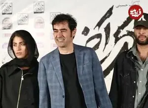 عکس| سفر زمان؛ «شهاب حسینی، آنا نعمتی و یکتا ناصر» در پشت‌صحنه یک فیلم؛ سال 90