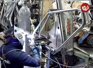 ببینید| فرآیند ساخت دوچرخه برقی در کارگاهی در کره جنوبی