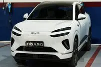 تصاویر| بی وای دی سیلاین 06؛ وارداتی جدید تیگارد موتور