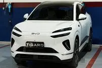 تصاویر| بی وای دی سیلاین 06؛ وارداتی جدید تیگارد موتور