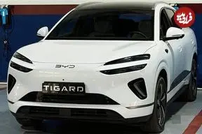 تصاویر| بی وای دی سیلاین 06؛ وارداتی جدید تیگارد موتور