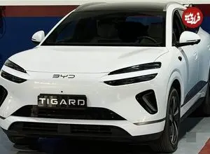 تصاویر| بی وای دی سیلاین 06؛ وارداتی جدید تیگارد موتور