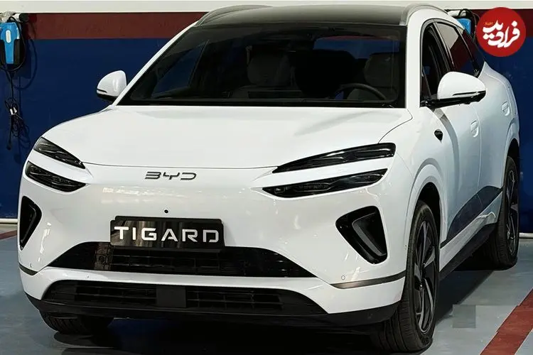 تصاویر| بی وای دی سیلاین 06؛ وارداتی جدید تیگارد موتور