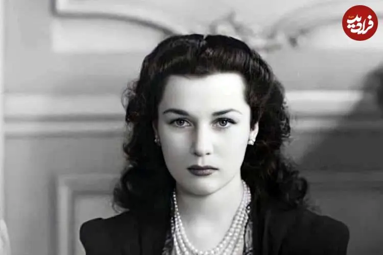 عکس| سفر در زمان؛ «فوزیه، همسر اول محمدرضا پهلوی» در کنار نوه اش «مهناز زاهدی»؛ دهه 50