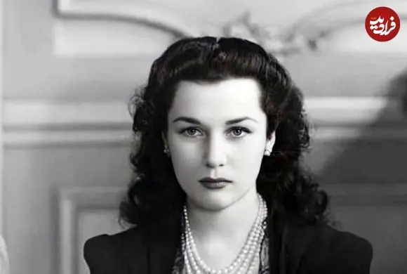 عکس| سفر در زمان؛ «فوزیه، همسر اول محمدرضا پهلوی» در کنار نوه اش «مهناز زاهدی»؛ دهه 50