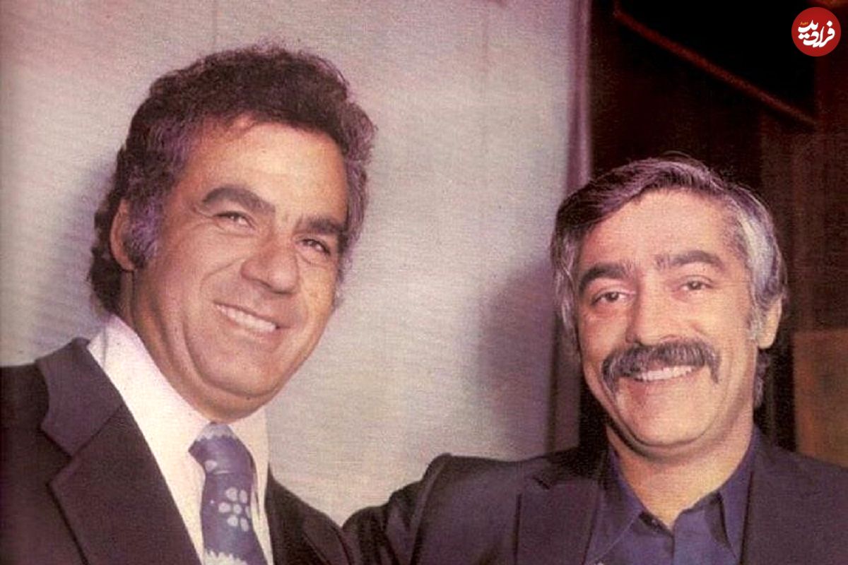 عکس؛ سفر در زمان؛ «مهدی هاشمی، فردین، داوود رشیدی و کیومرث پوراحمد» در یک دورهمی؛ سال 1370