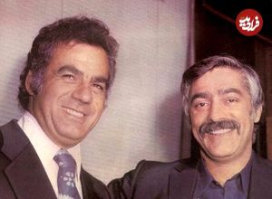 عکس؛ سفر در زمان؛ «مهدی هاشمی، فردین، داوود رشیدی و کیومرث پوراحمد» در یک دورهمی؛ سال 1370