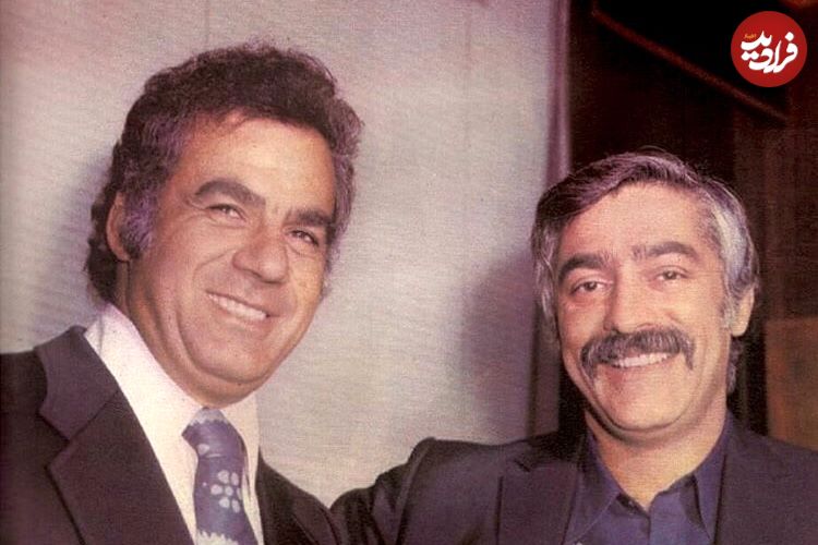 عکس؛ سفر در زمان؛ «مهدی هاشمی، فردین، داوود رشیدی و کیومرث پوراحمد» در یک دورهمی؛ سال 1370