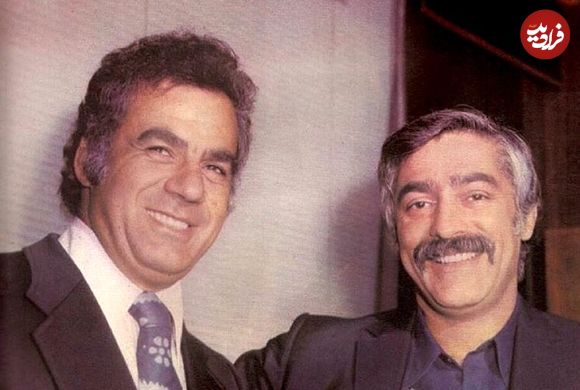 عکس؛ سفر در زمان؛ «مهدی هاشمی، فردین، داوود رشیدی و کیومرث پوراحمد» در یک دورهمی؛ سال 1370