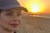 عکس| سفر زمان؛ چهرۀ «کمند امیرسلیمانی» در 17 سالگی در فیلم «در آرزوی ازدواج»