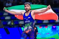 عکس؛ از پشمک‌فروشی تا نایب قهرمانی جهان، ماجرای جذاب پدیده کشتی ایران!